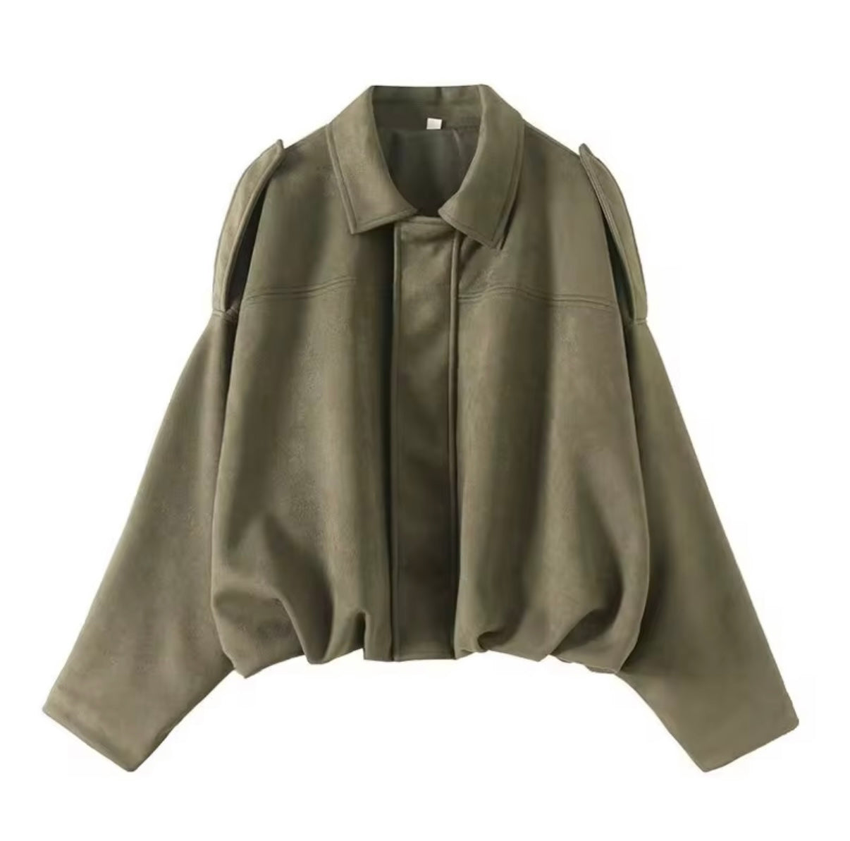 ‘VIENNA’ Suede Jacket