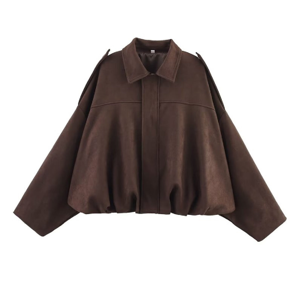 ‘VIENNA’ Suede Jacket